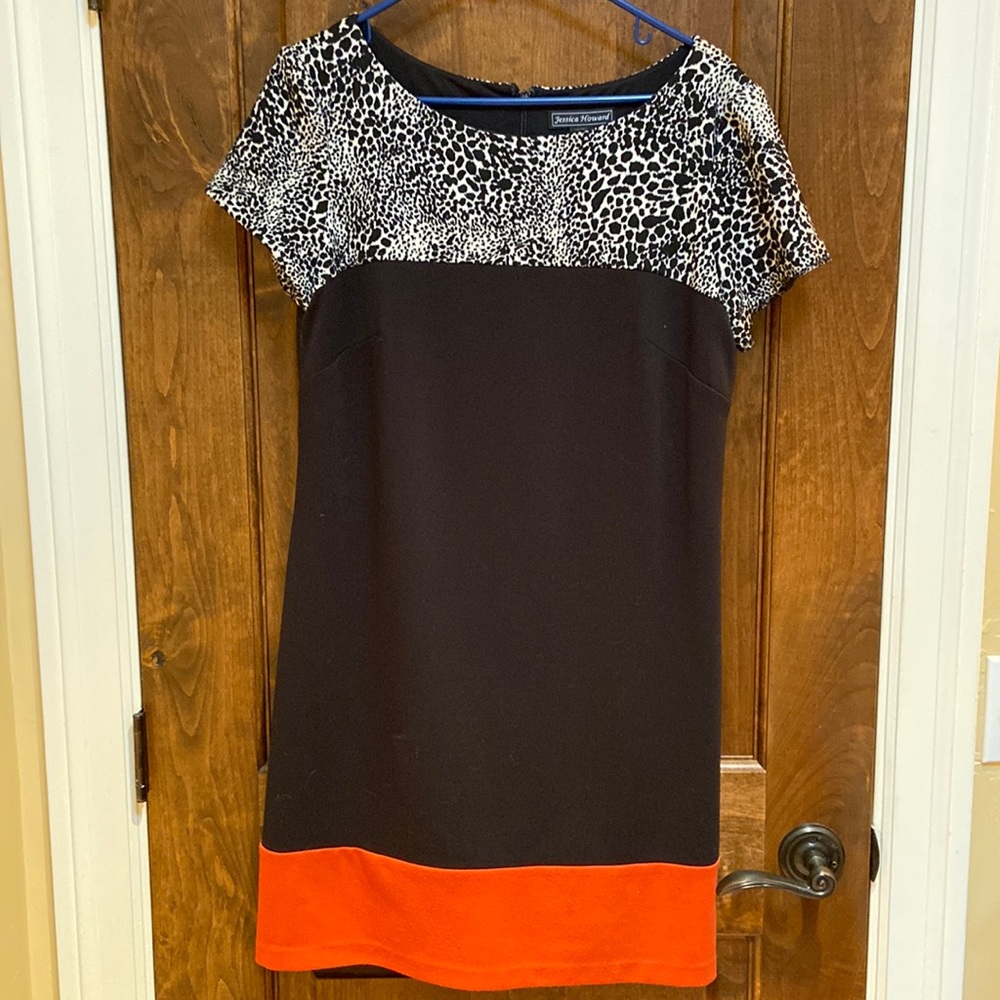 Jessica Howard - Woman’s short sleeve dress - Size 14